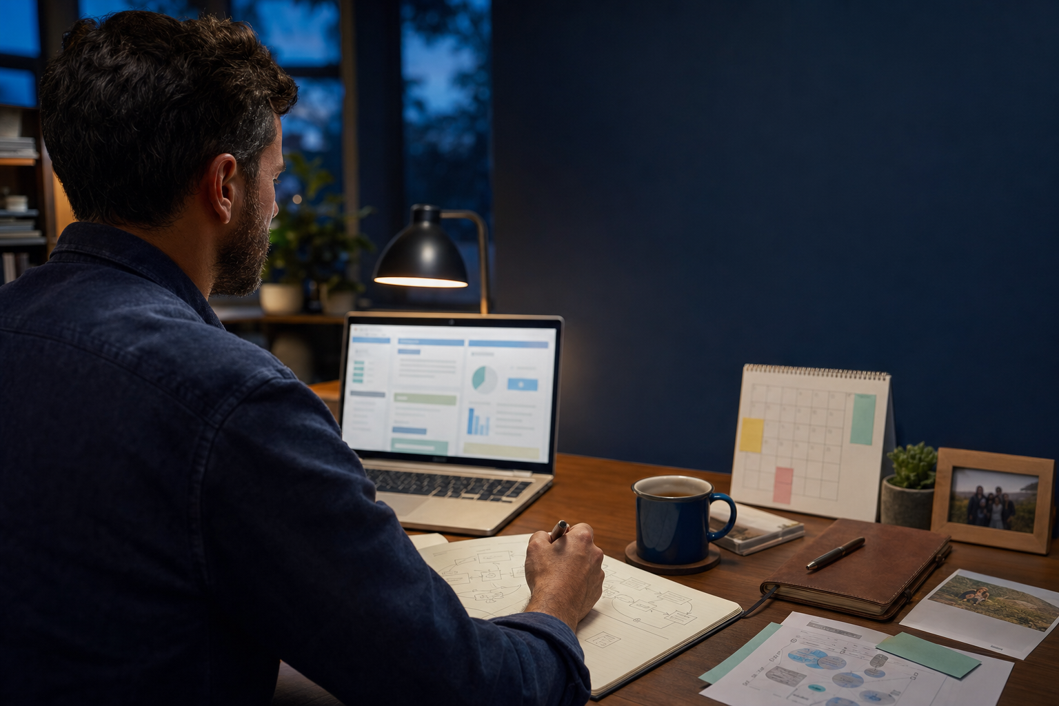 An outreach pastor translating ministry workflows into a practical software system